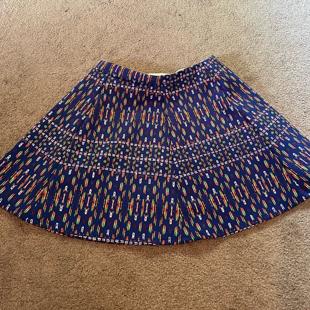 Patterned Skirt